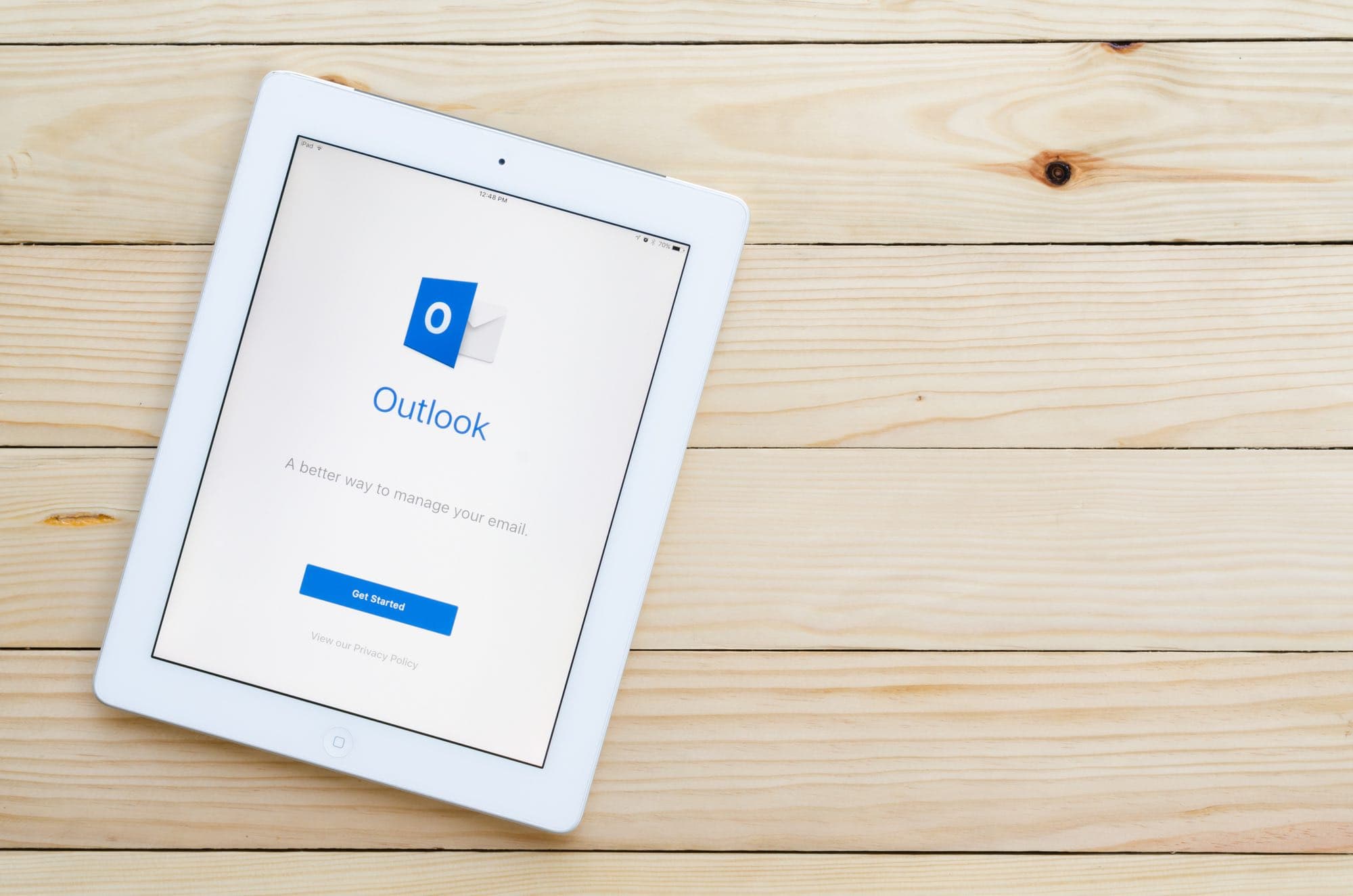 outlook email configuration