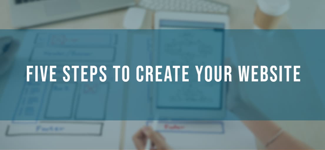 get your website up