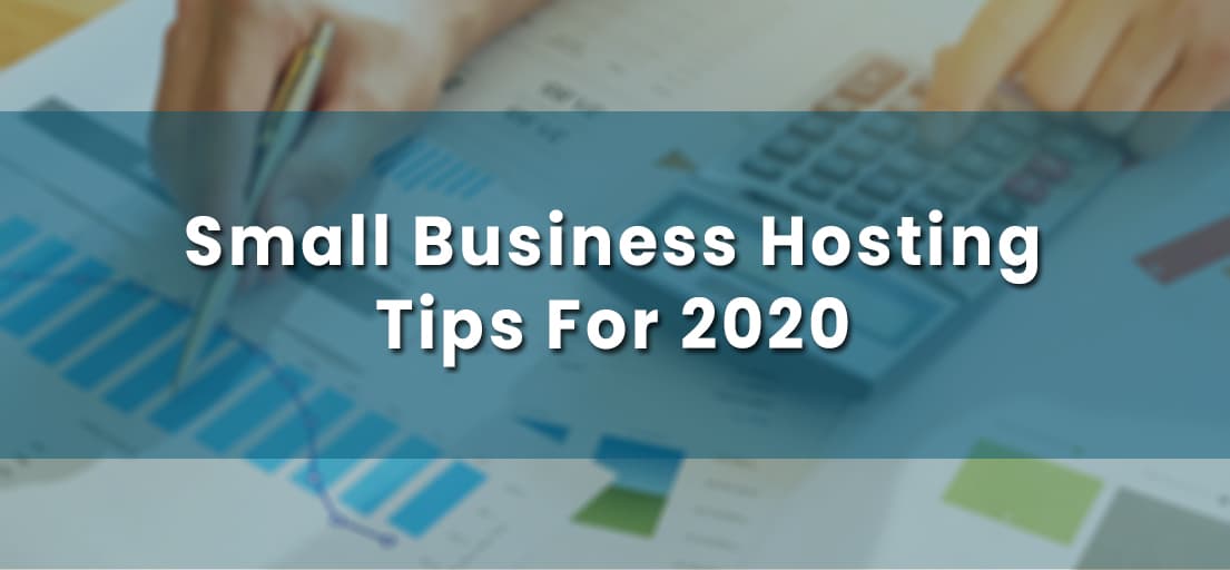 Small business hosting