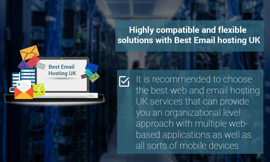 Highly Compatible and Flexible Solutions With Best Email Hosting UK