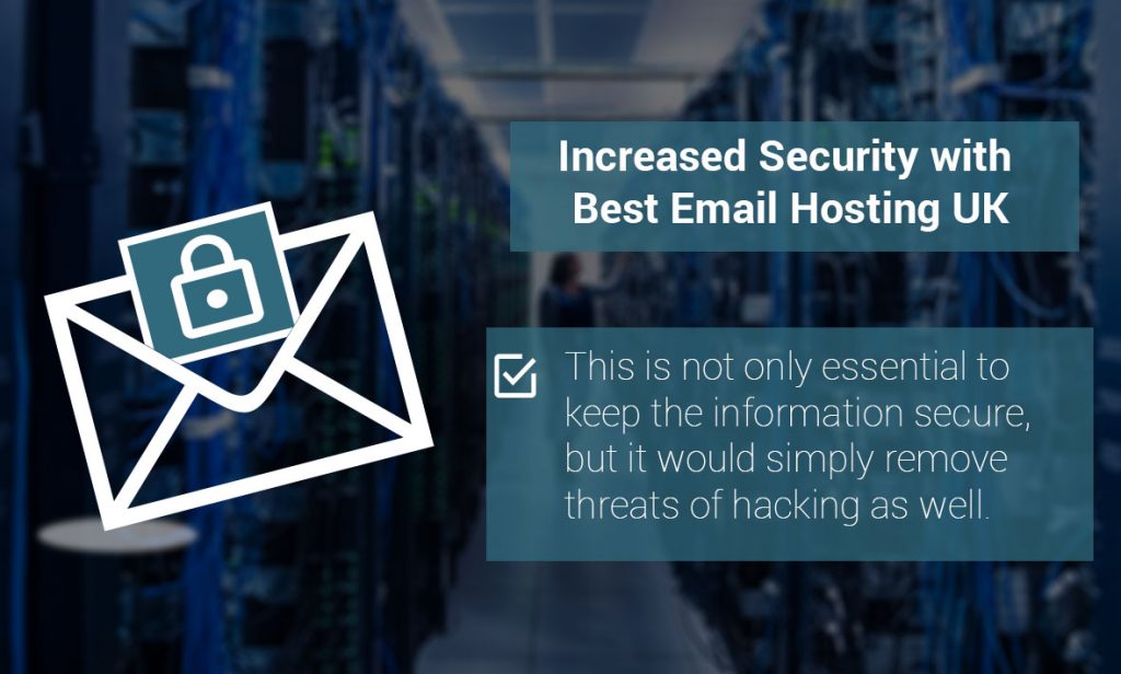 Security with Email Hosting