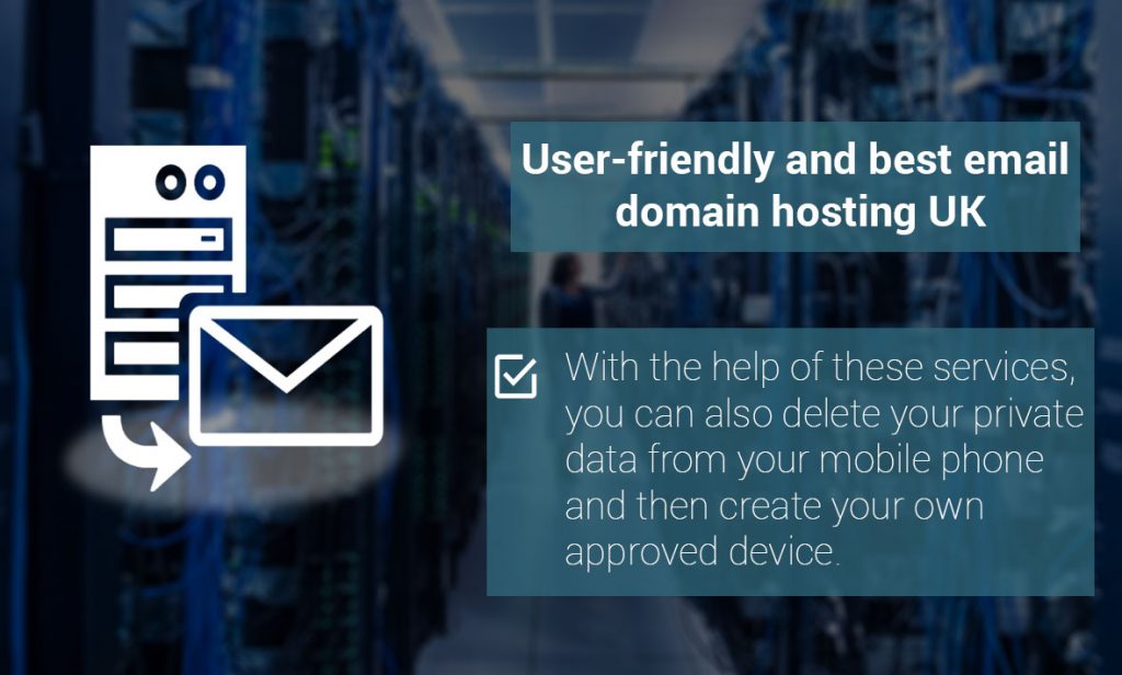 User Friendly And Best Email Domain Hosting UK