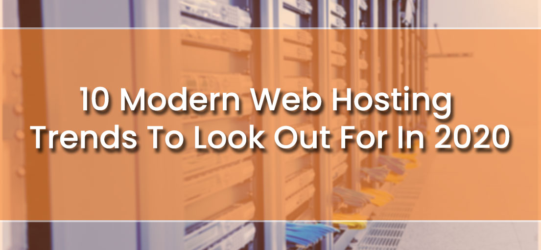 10 modern web hosting trends