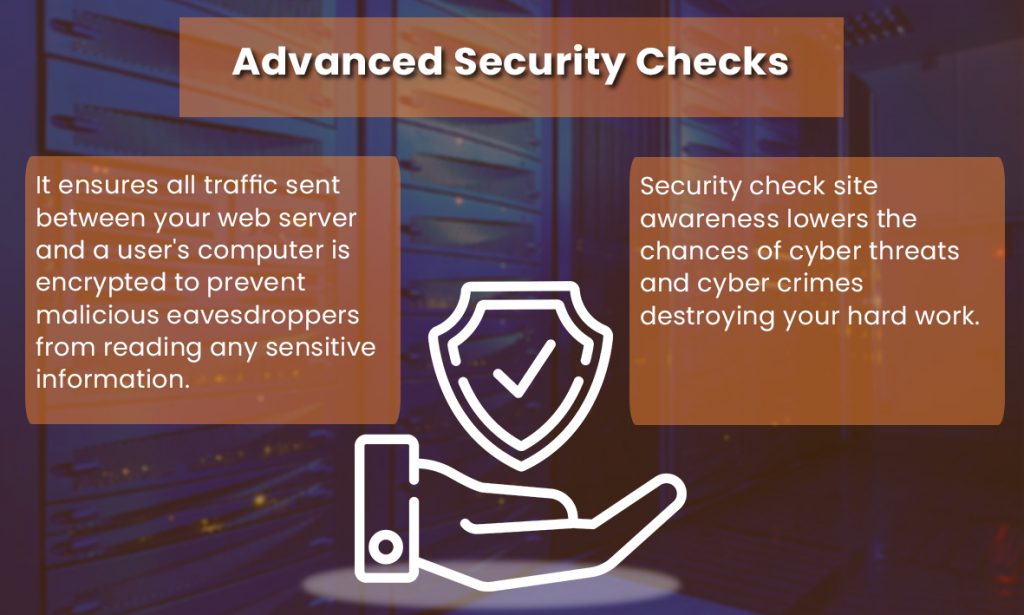 Advanced Security Checks