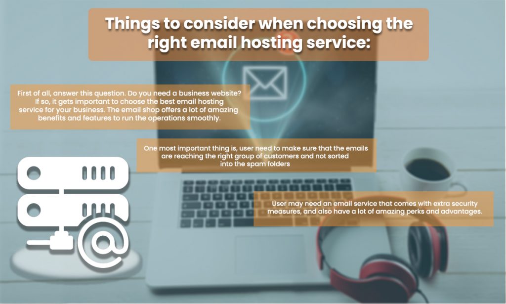 Email hosting services