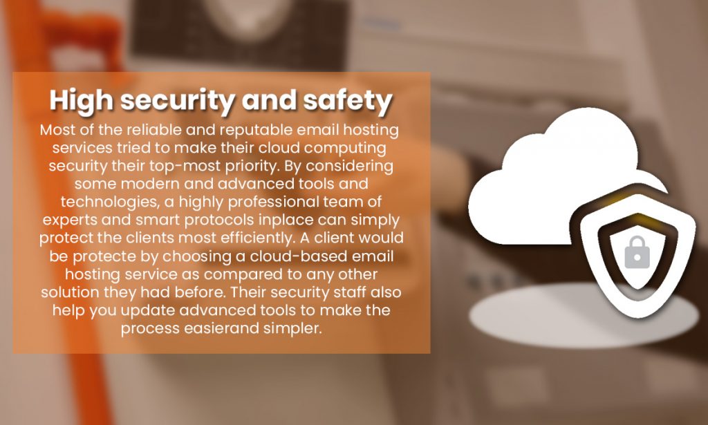 cloud based email hosting