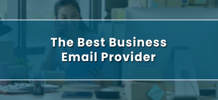 best business email provider uk