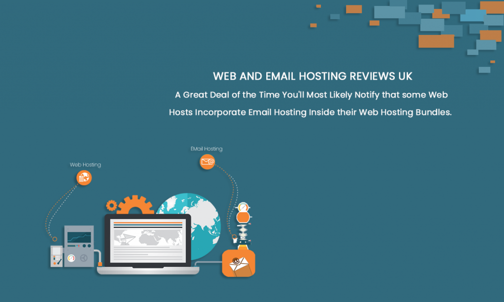 web and email hosting reviews UK