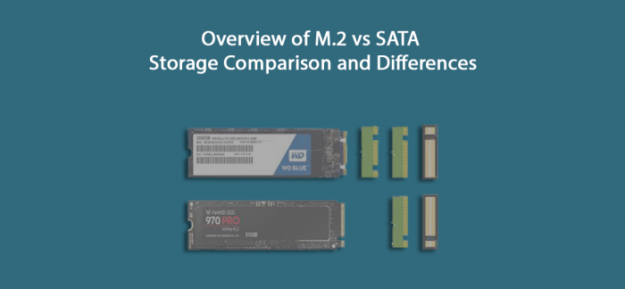 M.2 vs SATA - What are the differences between M2 SSD and SSD?