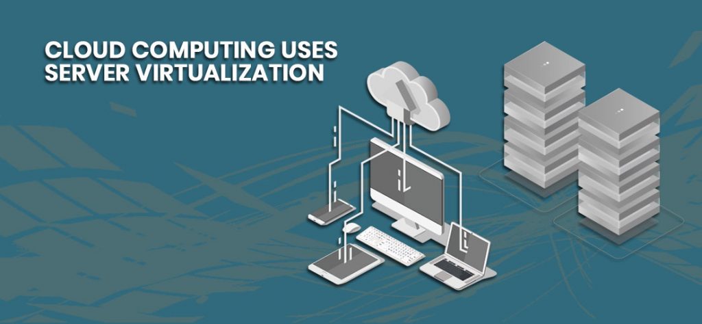 Learn Does Cloud computing uses server virtualization?