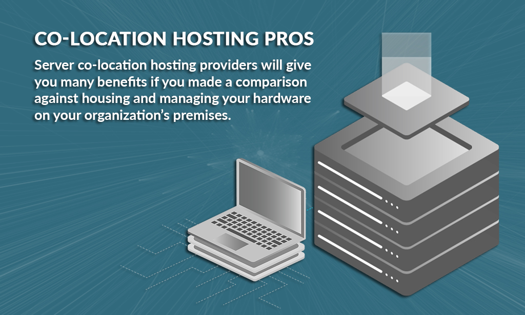 co–location hosting pricing