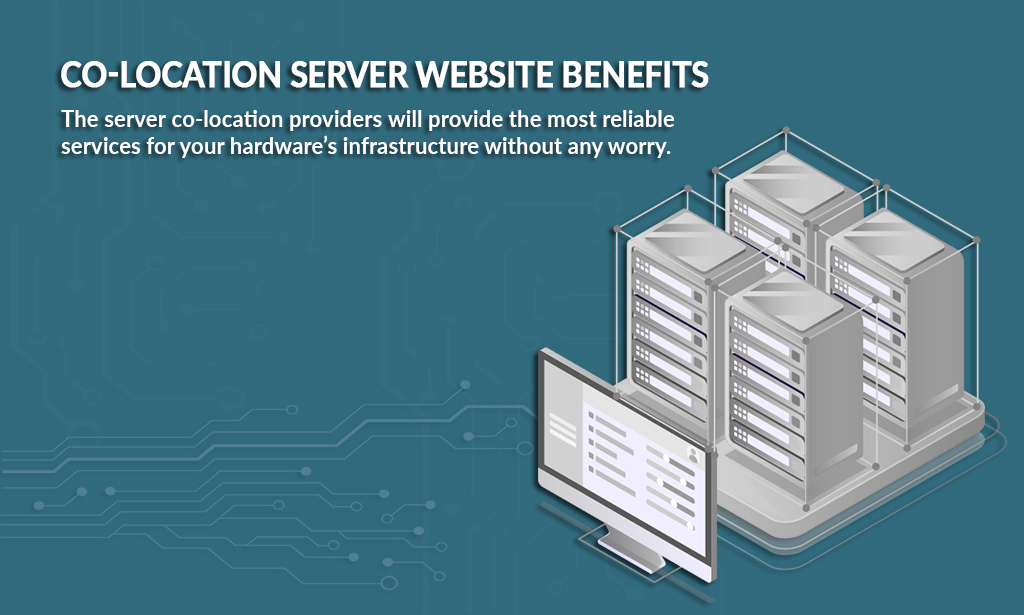 Co-location Server Website
