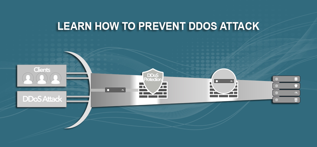 how to stop ddos attacks on my website