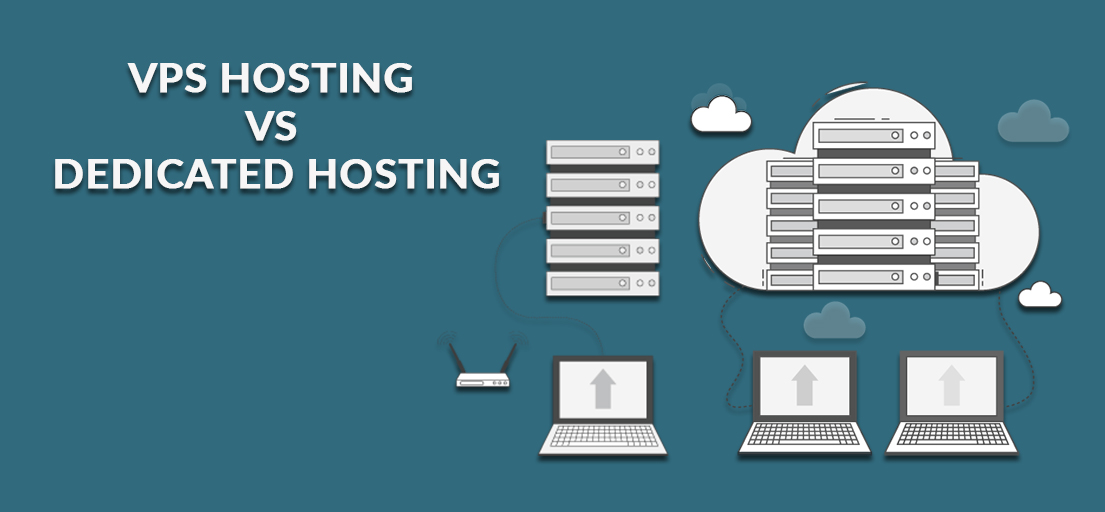 What is shared VPS and dedicated hosting?