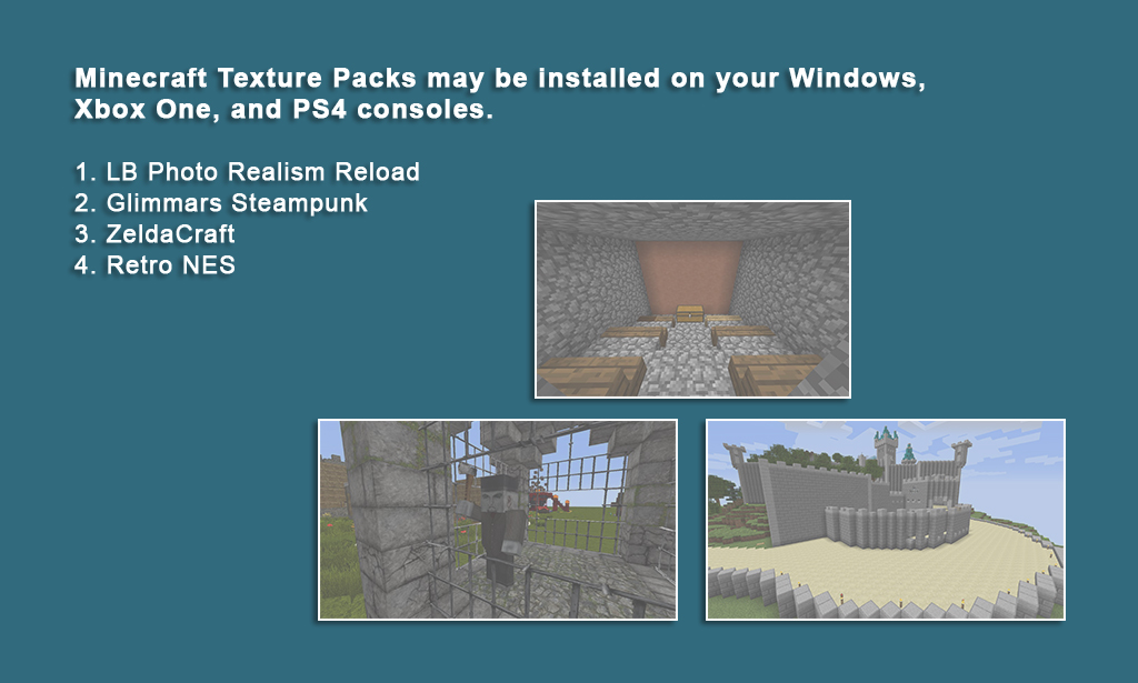 Minecraft best texture packs