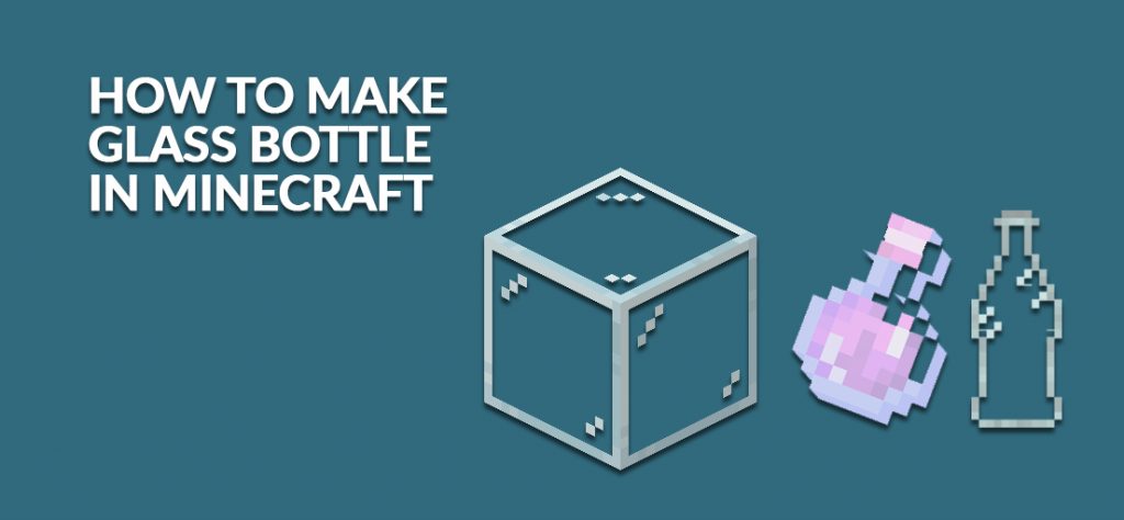 How to make bottles of enchanting