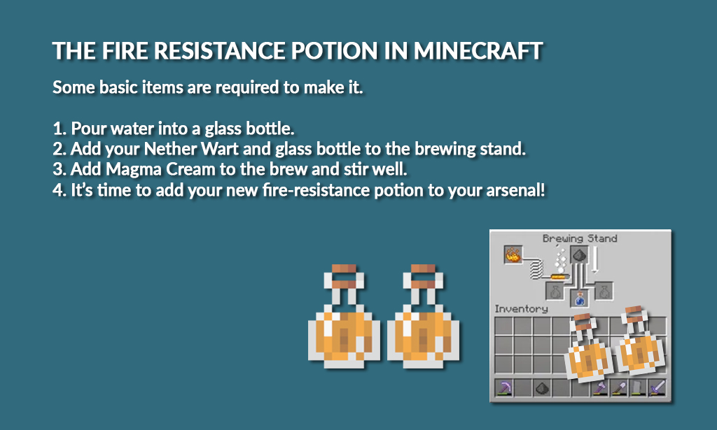 How to make glass bottle Minecraft