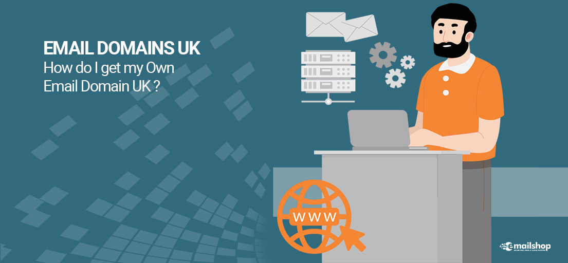 Email Domains UK -The Email Shop